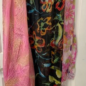Set of 3 scarves